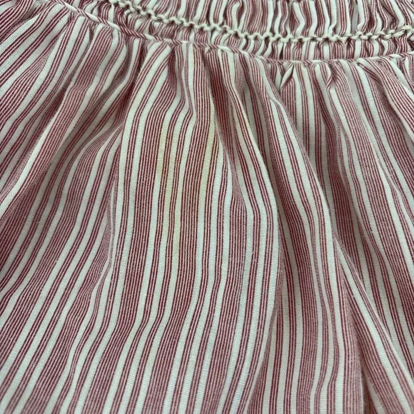 Vintage Polly Flinders Dress Smocked Child Baby 2T Red Lace Embroidered - Picture 6 of 12